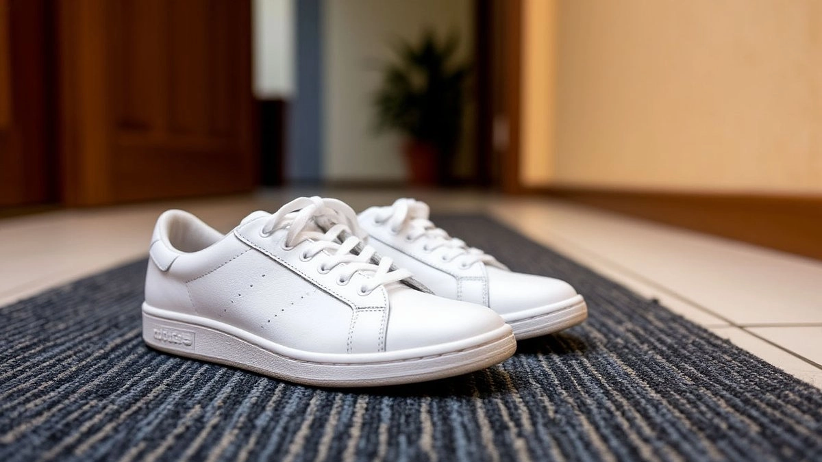 Секрет домохозяек: этот кухонный продукт за 5 минут вернет белым кедам идеальную чистоту