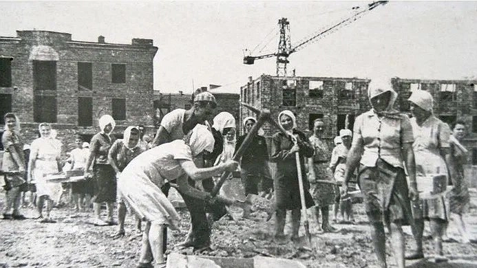 Восстановление Новороссийска после Великой Отечественной войны