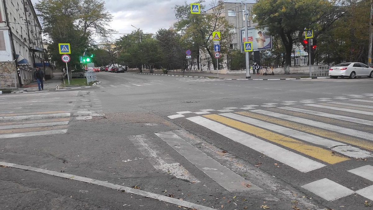 В Новороссийске дорожную разметку обновят почти за 26 миллионов