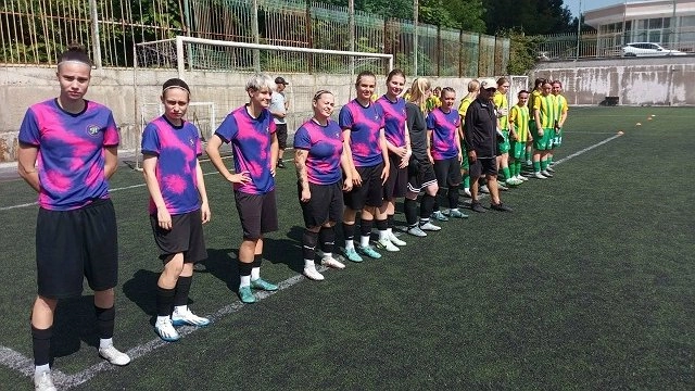 До золота один шаг: футболистки из Новороссийска взяли серебро Кубка края