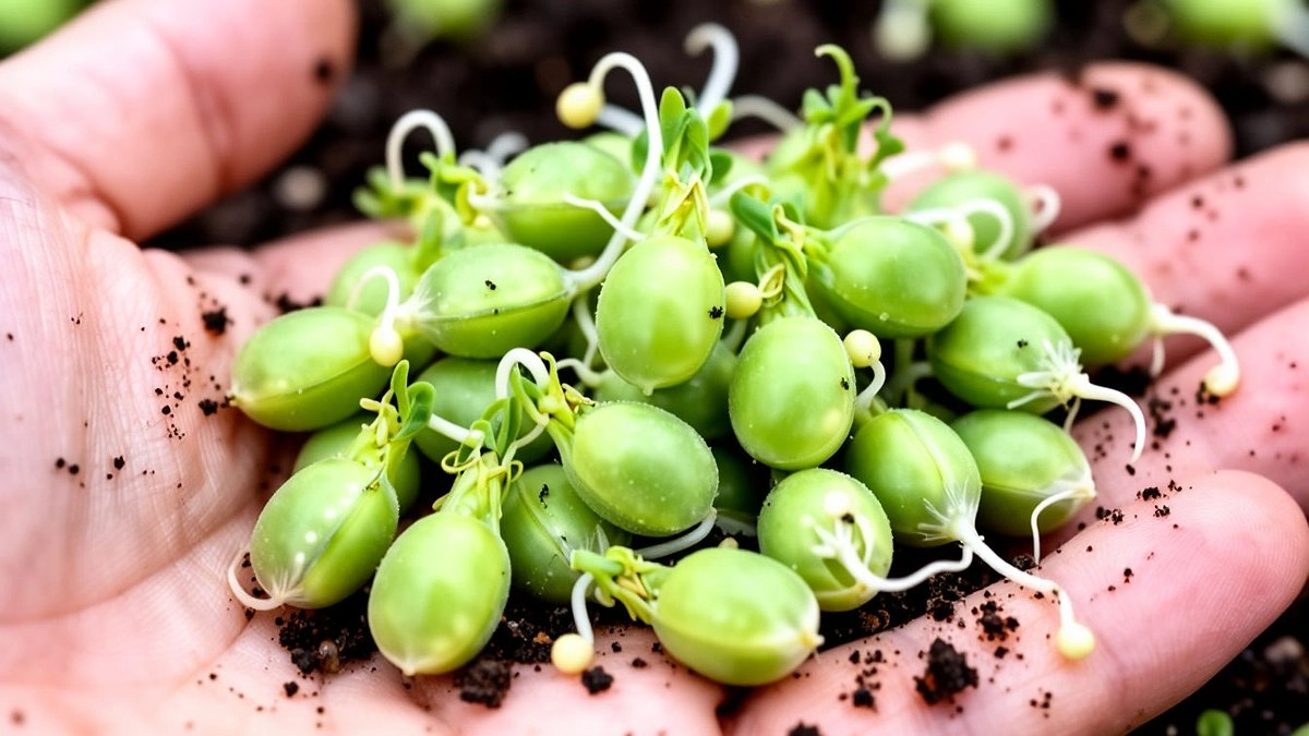 Сухие против пророщенных: один эксперимент на грядке перевернул моё представление о посадке гороха
