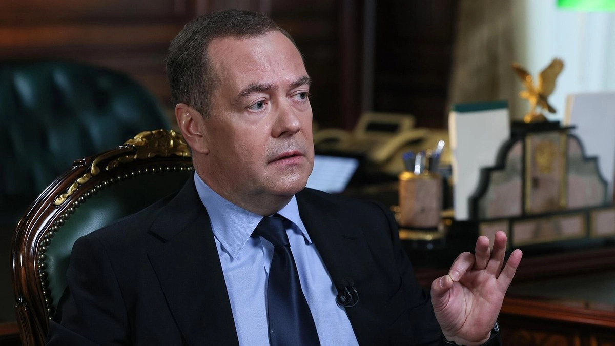 Вопрос «когда закончится СВО» получил жёсткий ответ: Медведев расставил все точки