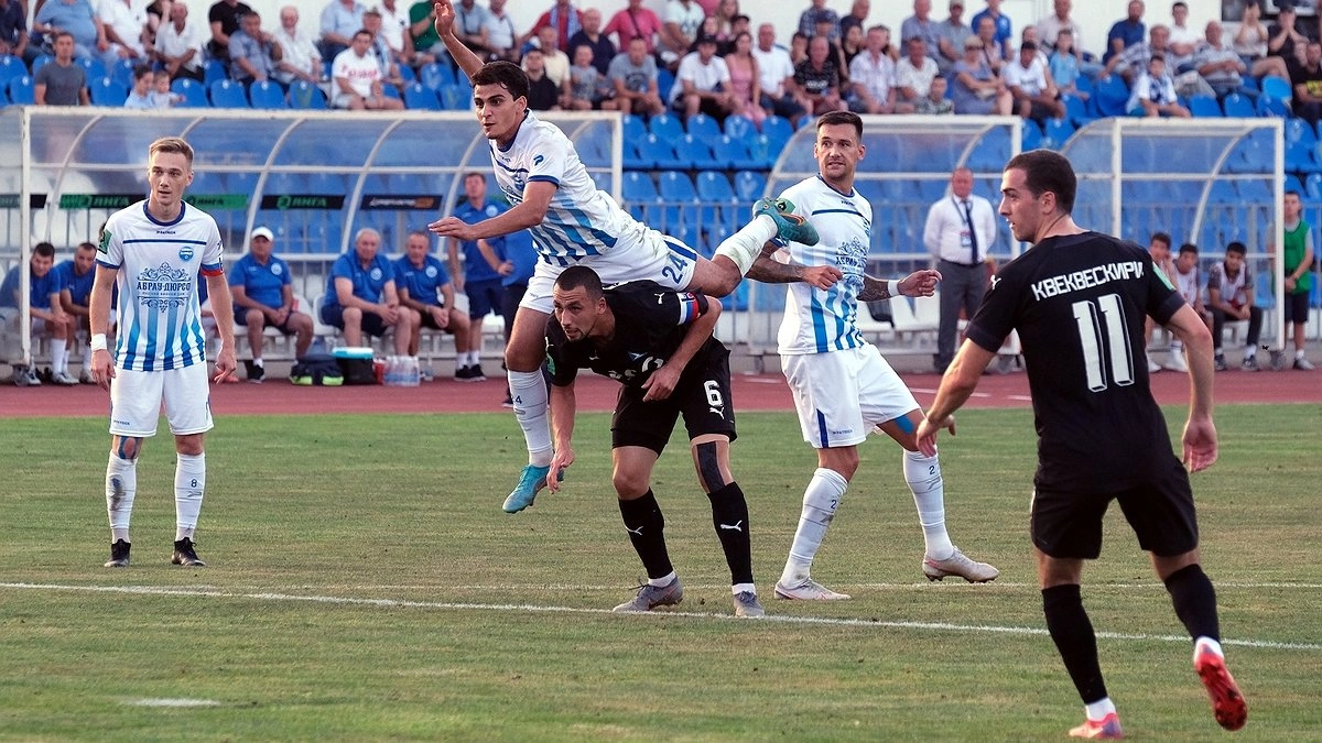 «Черноморец» дома впервые проиграл «Чайке»