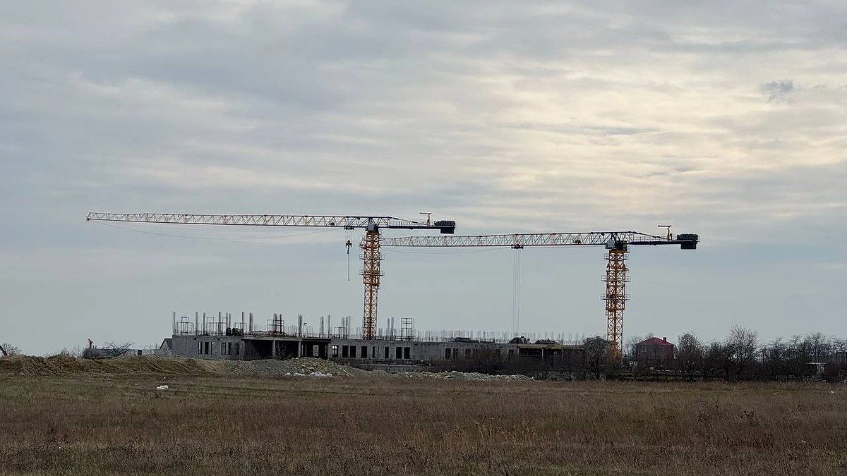 Строительный спад на Кубани: регион показал рекордное падение ввода жилья