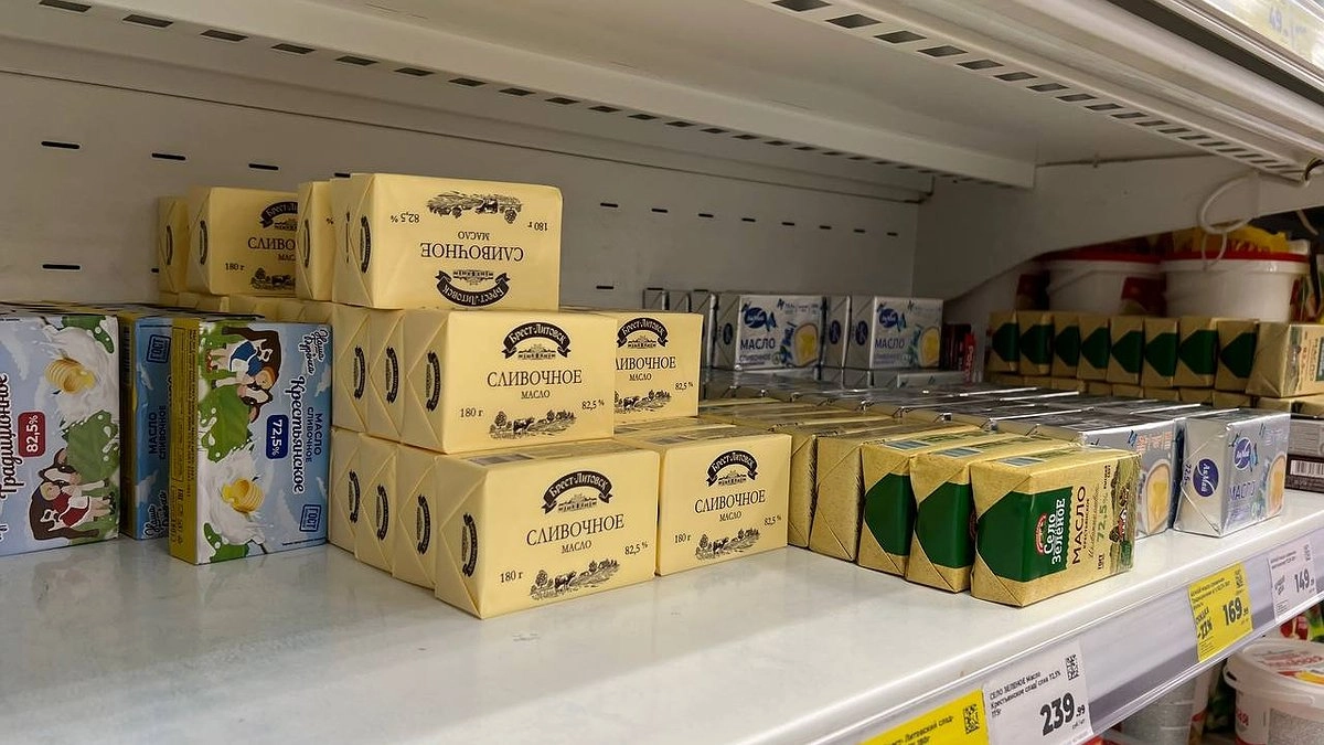 Главная картинка новости: 50 пачек масла в рюкзаке: в Новороссийске задержали необычного магазинного вора