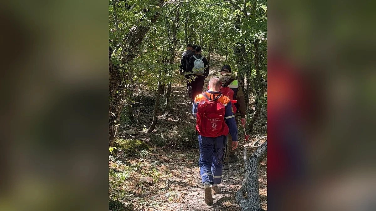 В заповеднике Утриш площадь активного горения снизилась до 1 гектара