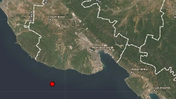 Главная картинка новости: Новороссийск и Абрау-Дюрсо немного потрясло