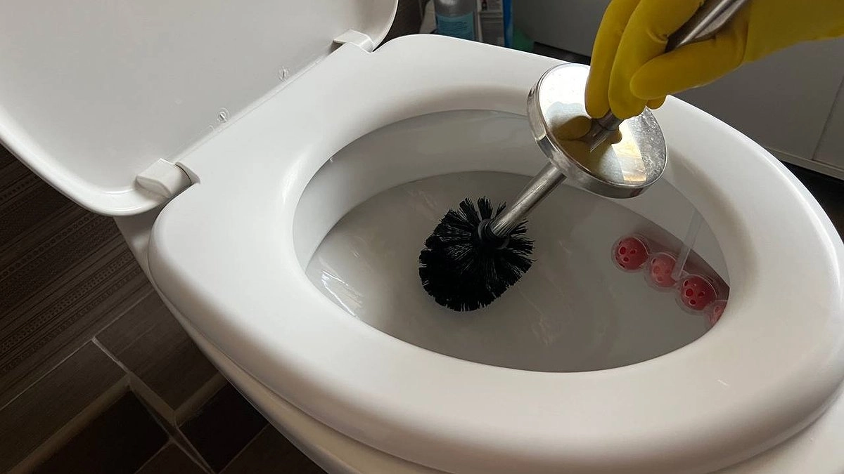 Всего 2 горошины на ершик — и унитаз сияет, как алмаз: в туалете пахнет мятой и свежестью