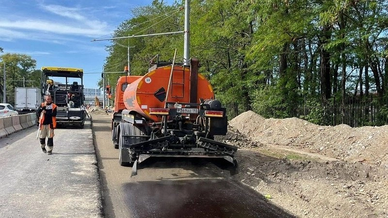 В Новороссийске завершен ремонт семи улиц в рамках национального проекта «Безопасные качественные дороги»