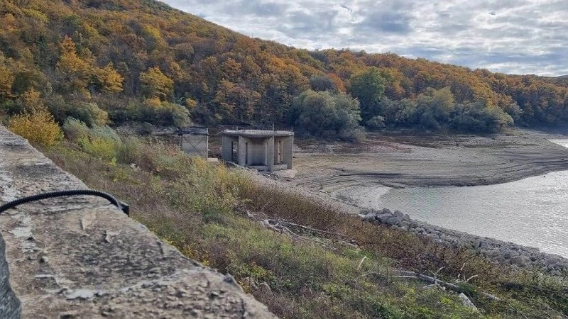 Реконструкция Неберджаевского водохранилища: власть Новороссийска планирует увеличить объемы водоема и пропускную способность
