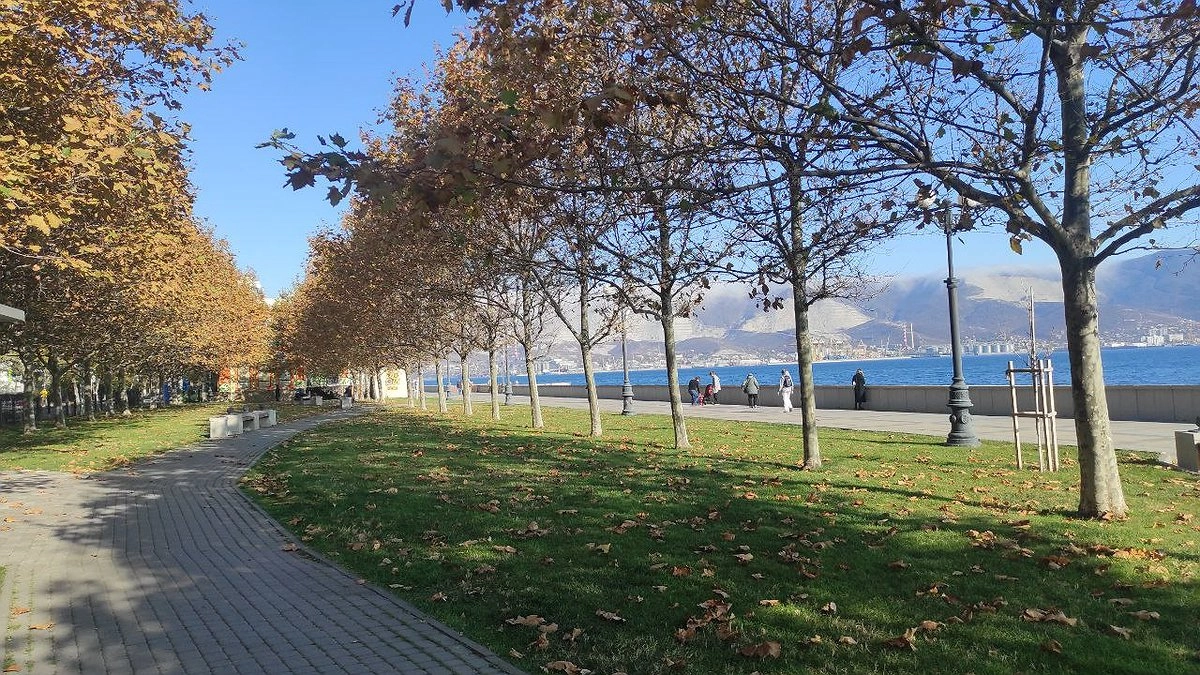 На Черноморском побережье синоптики обещают потепление до +21 градуса