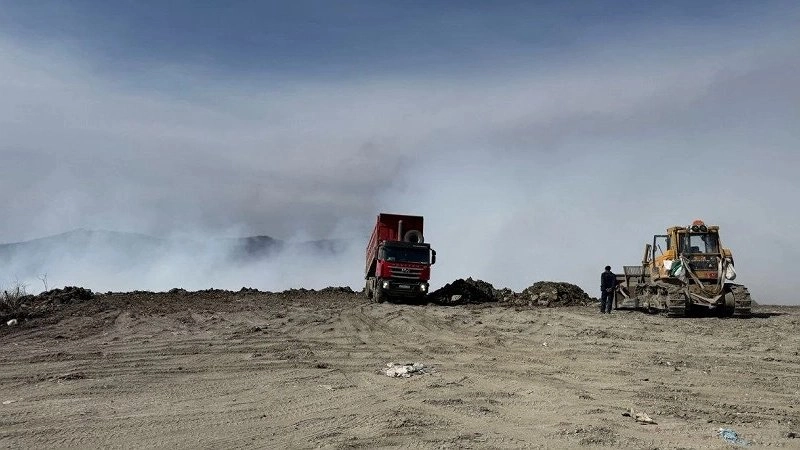 Глава Новороссийска Андрей Кравченко сообщил о ходе тушения пожара