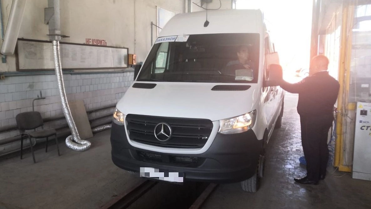 С начала года в Новороссийске произошло 3 аварии по вине водителей автобусов