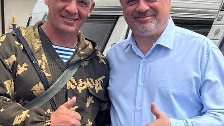 Актера из «Папиных дочек» заметили на съемках сериала под Новороссийском