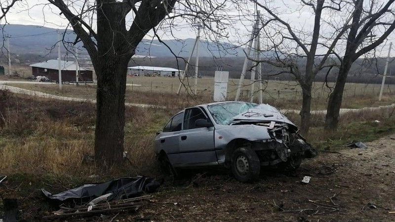 Смертельное ДТП в Новороссийске: водитель не справился с управлением