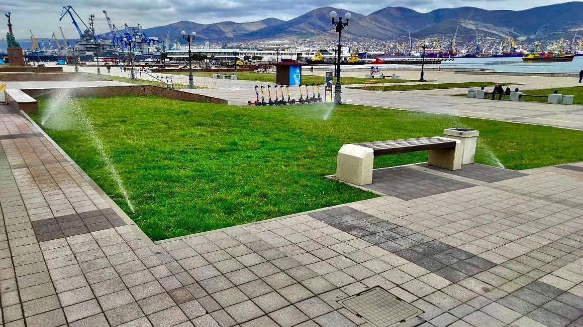 В Новороссийске проводят расконсервацию систем автополива