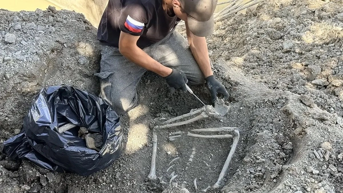 Имена из земли: новороссийские поисковики нашли ещё 9 бойцов Красной Армии