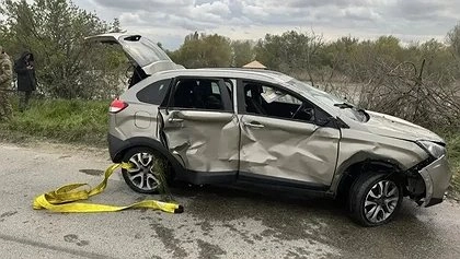 Под Темрюком внедорожник упал в реку: двое погибли, водитель и пассажир выжили