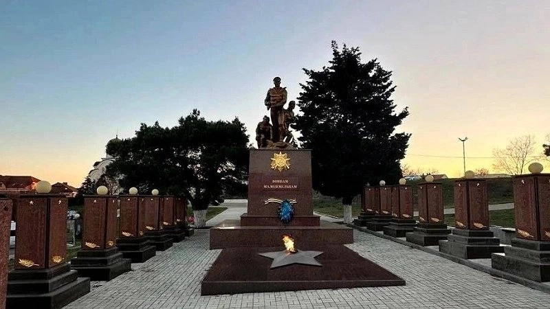 К 80-летию Победы в Мысхако установят Вечный огонь: благоустройство воинского захоронения