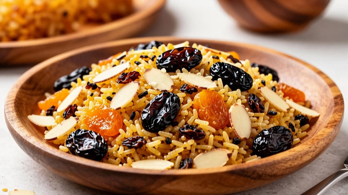 Курага, чернослив и ароматные специи: рецепт, который перевернул моё представление о плове