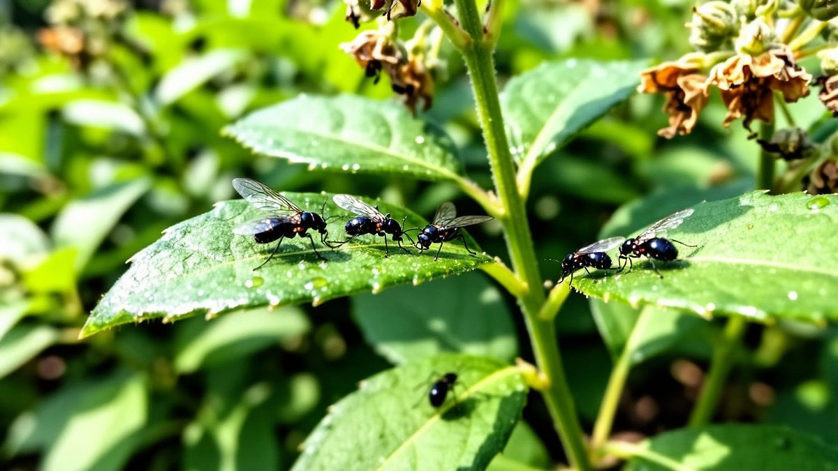 Обработал огород 1 раз и забыл о тле: народный рецепт, который работает 7 лет