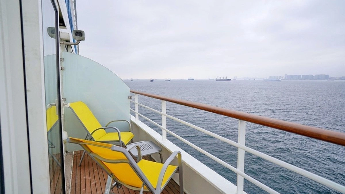 Главная картинка новости: Круизы по Азовскому морю могут вернуться: власти прорабатывают запуск международных маршрутов