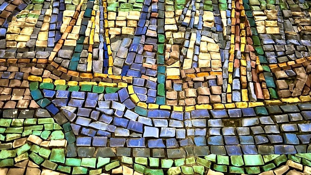 Главная картинка новости: В Новороссийске будут сохранять мозаику