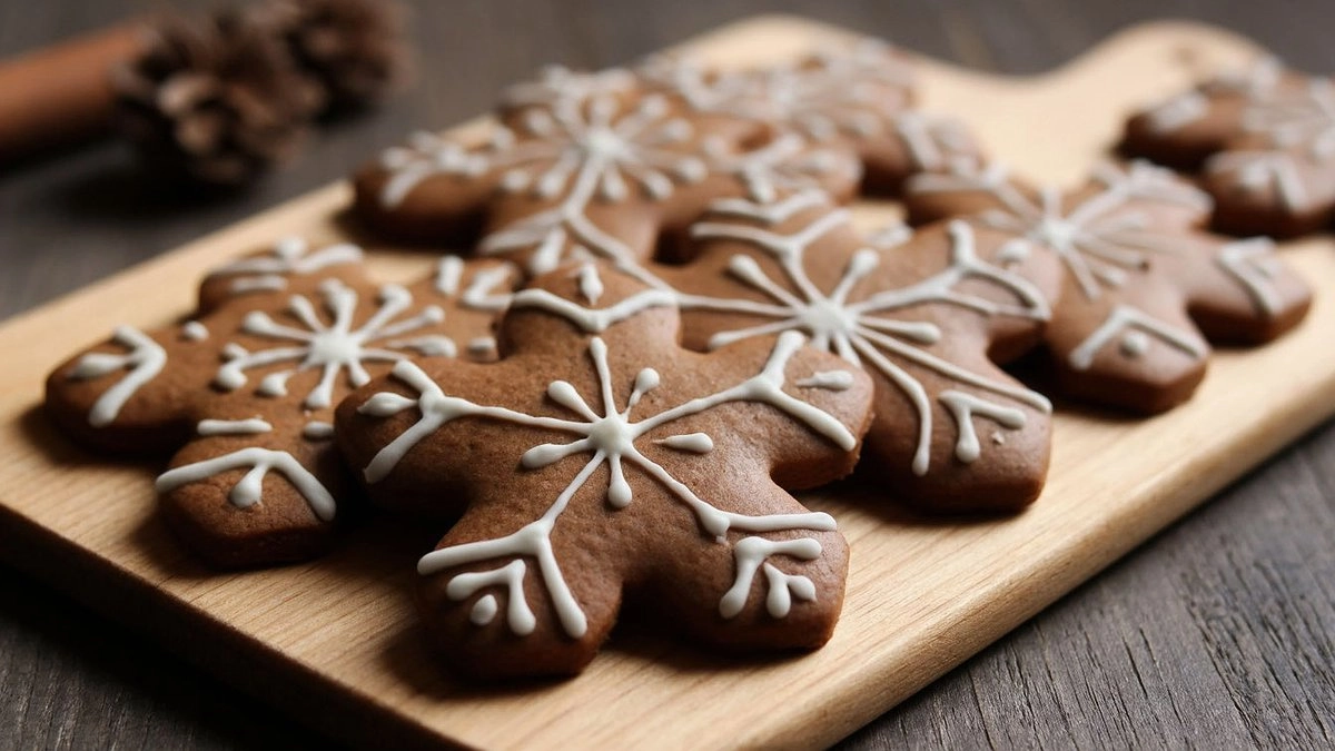 Пряничное чудо: самый простой рецепт имбирных пряников на меду