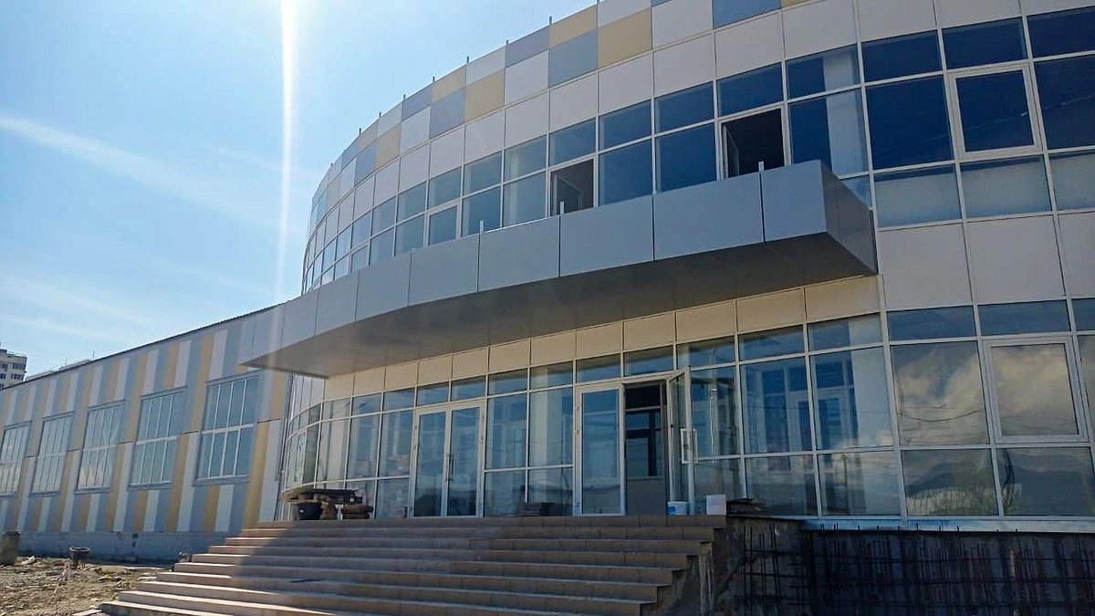 К концу 2023 года в Новороссийске достроят зал единоборств