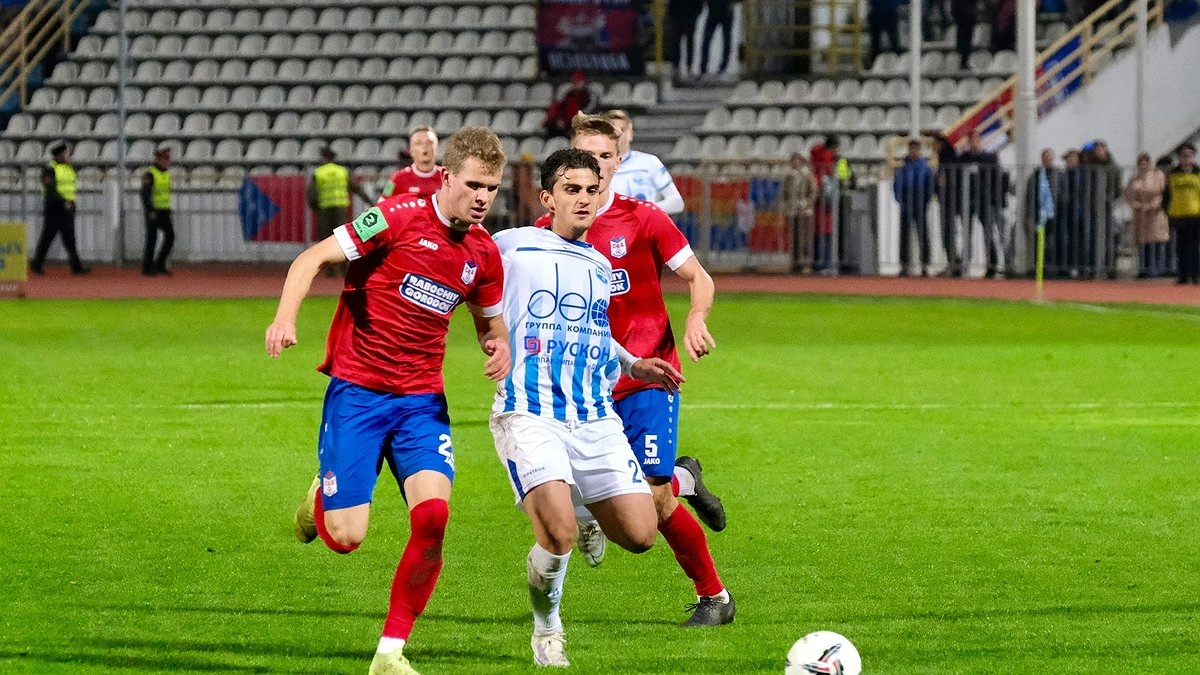 «Черноморец» разгромил ростовский СКА