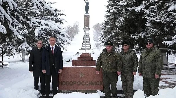 Главная картинка новости: Делегация из Новороссийска побывала на военной базе в армянском Гюмри