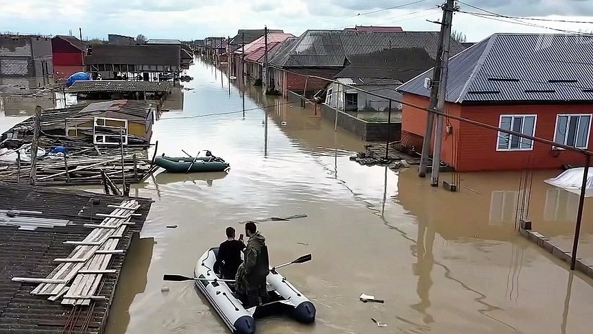 Новороссийцы могут помочь Дагестану: объявлен сбор гуманитарной помощи для пострадавших от паводка