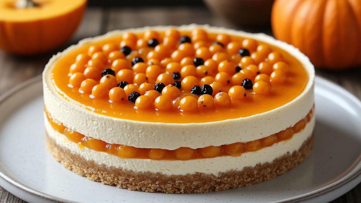 Главная картинка новости: Этот торт едят ложками и закрывают глаза от удовольствия: рецепт осеннего оргазма