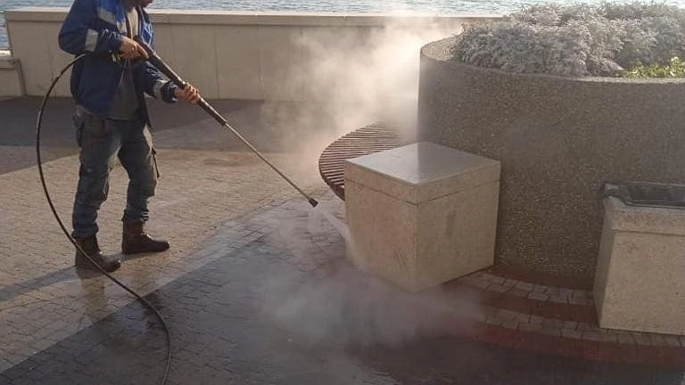 Общественные места Новороссийска и МКД снова будут дезинфицировать