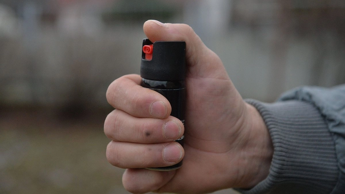 В Новороссийске подростки распылили перцовку в магазине