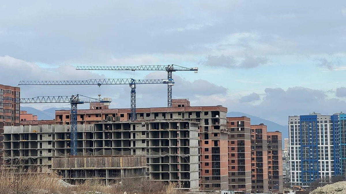 Обвал спроса: продажи новостроек на Кубани рухнули на 40% за год
