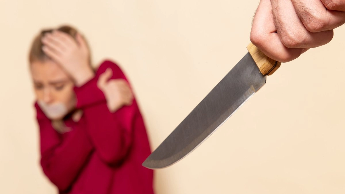 Новороссиец заколол ножом свою жену из-за ссоры