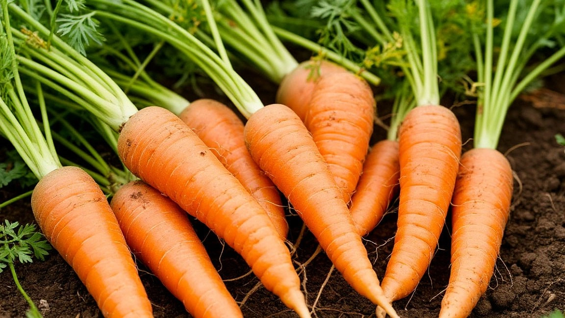 Главная картинка новости: Всего 1 ложка в ведро — и морковь будет размером с кабачок: вырастет крупная и сладкая, как мед