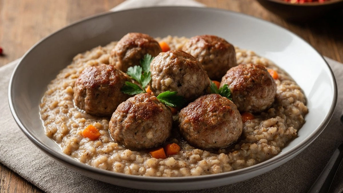 Главная картинка новости: Одна сковорода, две проблемы долой: почему этот ужин с гречкой и котлетами гениальнее раздельного готовки