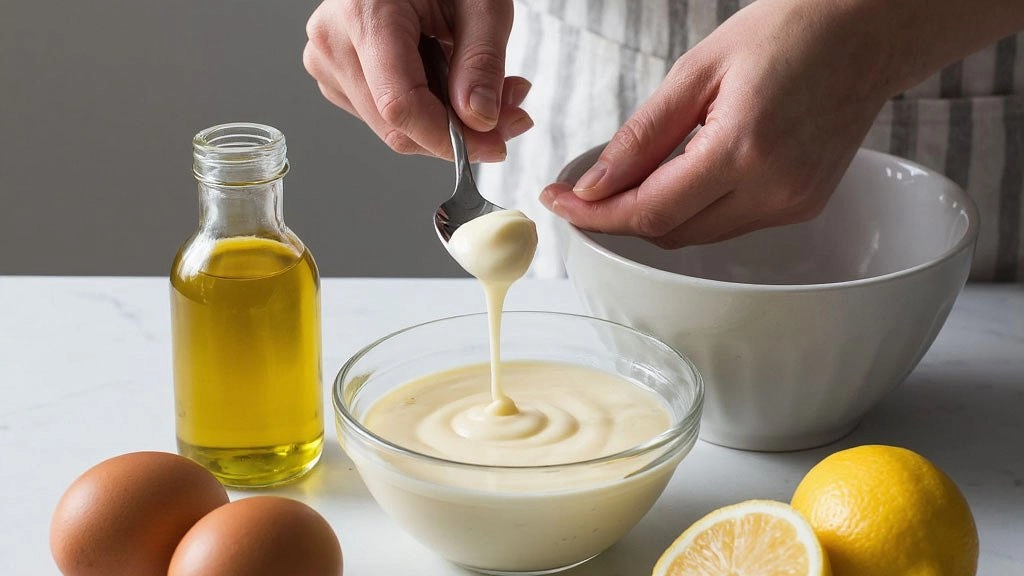 Майонез больше не покупаю — делаю дома за 60 секунд: густой, без консервантов и в 10 раз выгоднее