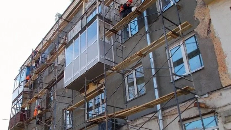 В 2025 году в Новороссийске произведут капремонт в более чем 40 жилых домах