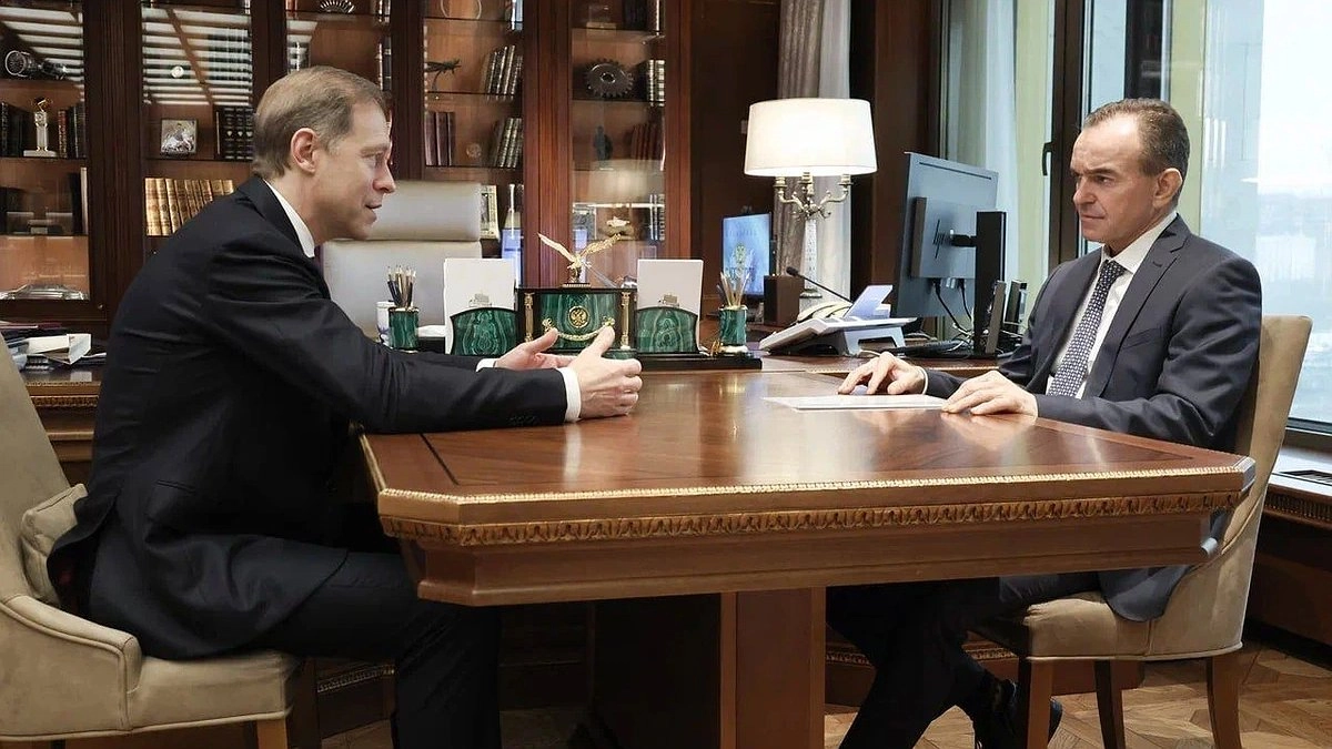 Главная картинка новости: Кубань нарастила отгрузку промпродукции до рекордных 600 миллиардов