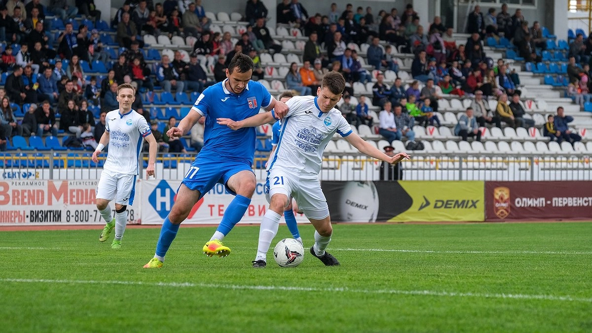 «Черноморец» победил «Туапсе» и вернулся на 5 место