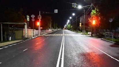 Новость для водителей: на Мысхакском шоссе в Новороссийске изменилась разметка