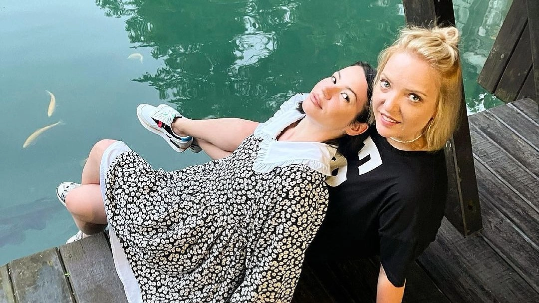 Телеведущие Ида Галич и Ирина Мягкова отдохнули в Геленджике