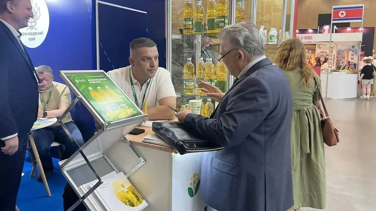 Кубанские компании заключили контракты на 1 млн долларов на сельскохозяйственной выставке «Белагро» в Беларуси