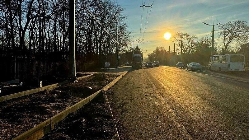 Завершение строительства транспортной развязки в 13-м микрорайоне Новороссийска