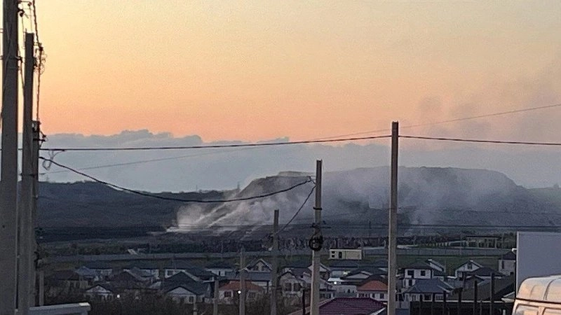 Экологическая катастрофа на мусорном полигоне в Новороссийске: свидетельства местного жителя