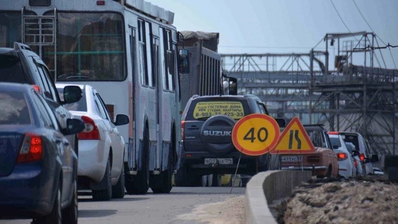 Главная картинка новости: В Новороссийске на Шесхарисе изменится схема движения