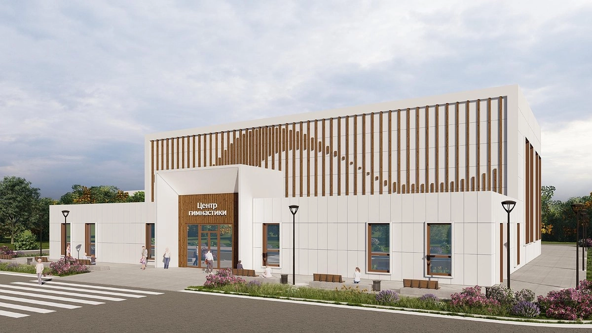 Главная картинка новости: В Горячем Ключе построят центр гимнастики рядом с Ледовым дворцом